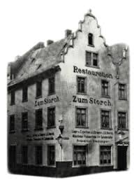 Wir freuen uns über ihren besuch. Herzlich Willkommen Zum Storch An Dom Frankfurt Am Main