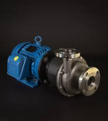Flanged TE-8S-MD, Mag Drive Stainless Steel Chemical Pump ...