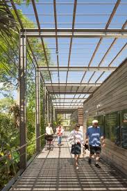 Naples Botanical Garden Visitor Center C Lara Swimmer Lake Flato Garden Architecture Botanical Gardens