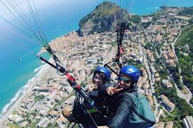 Rowing, no more than three miles from the mainland. Tripadvisor Fly In Tandem Paragliding Provided By Sicily Paragliding Sicily Italy