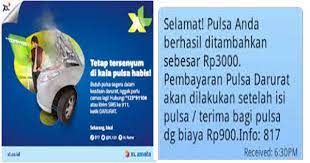 Maybe you would like to learn more about one of these? Cara Dapat Pulsa Darurat Xl Dan Axis Dengan Mudah