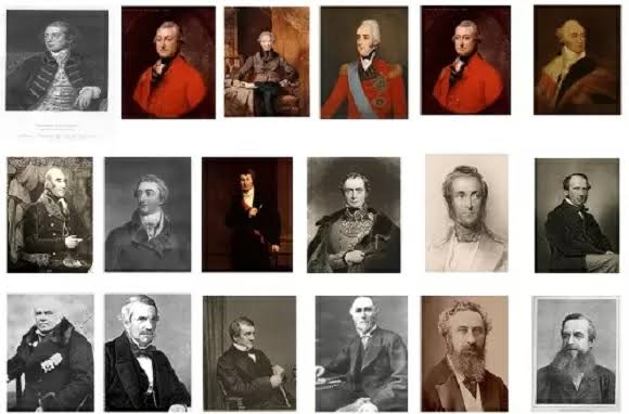 List of Governor Generals of Bengal, Governor Generals of India and Viceroys
