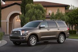 Find a new sequoia at a toyota dealership near you, or build & price your own toyota sequoia online today. 2017 Toyota Sequoia Lives Up To Its Name With Big Power Roominess And Capability Toyota Usa Newsroom