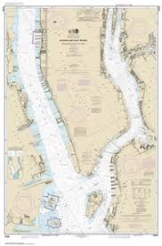 12335 Hudson And East Rivers Governors Island To 67th Street Nautical Chart