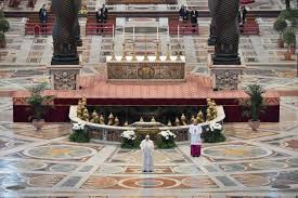 Urbi et orbi ('to the city of rome and to the world') denotes a papal address and apostolic blessing given by the pope on certain solemn occasions. Pope Francis Urbi Et Orbi Blessing Catholic News Philippines Licas News Philippines Licas News
