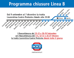 Appartamento in affitto a roma rm. Metro B Roma Chiusa Tratte Date E Orari Bus Sostitutivi E Alternative
