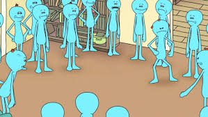 Meeseeks #mr meeseeks #mister meeseeks you know who i relate to? Gen Con 2016 Rick And Morty Box O Meeseeks Is An Awesomely Raunchy Party Game Gametyrant