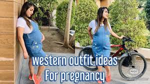 Pregnancy Outfits Ideas Pregnancy Shoot Dresses Western Outfit In Pregnancy Stylish Maternity Wear Youtube