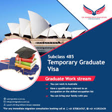 Graduate Work Stream This Visa Is For International Students Who Have Recently Graduated Wi In 2020 Work In Australia Educational Consultant International Students