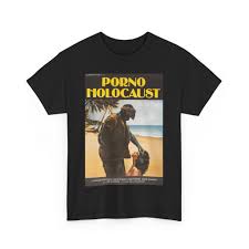 PORNO HOLOCAUST Heavy Cotton T-shirt Tshirt Tee Shirt Joe Damato 80s  Italian Sexploitation Gore Horror Pornography Erotic Exploitation Sex - Etsy