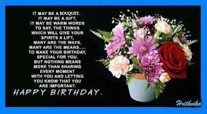 Dreamstime is the world`s largest stock photography community. Birthday Wishes With Beautiful Flowers