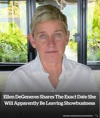 Will someone explain to me what was so wrong with Ellen?