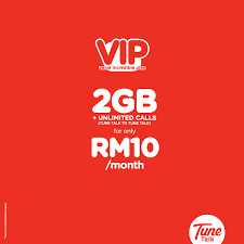 Sim kad viral unlimited call & unlimited internet. Tune Talk Tune Talk Value Incredible Plan Vip A Plan Facebook