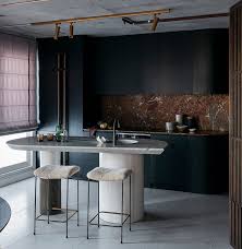 Black traditional kitchen cabinets can be a delightful choice for spacious rooms with lots of natural light. 80 Black Kitchen Cabinets The Most Creative Designs Ideas Interiorzine