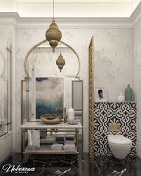 Moroccan Bathroom On Behance Moroccan Inspired Bathroom Moroccan Bathroom Moroccan Home Decor