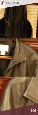 Lnr From Nordstrom Leather Coat Leather Coat Long Leather Coat Leather