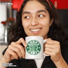 Board Game Grande Coffee Mug