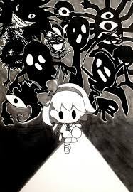 Yomawari Night Alone By Final Boss Emiko Horror Video Games Horror Rpg Anime