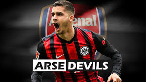 André silva (footballer, born 1980), brazilian footballer. Arsenal Interested In Signing Portuguese Striker Andre Silva From Frankfurt