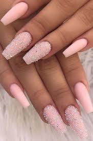 Check out our pink acrylic nails selection for the very best in unique or custom, handmade pieces from our craft supplies & tools shops. 39 Hottest Awesome Summer Nail Design Ideas For 2019 Part 18 Pink Acrylic Nails Coffin Nails Designs Pink Nails