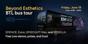 Beyond Esthetics BTL Bus Tour