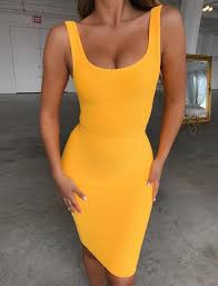 Womens Dresses Shop Dresses For Women Online Afterpay Tiger Mist Yellow Bodycon Midi Dress Yellow Bodycon Dress Riva Dress
