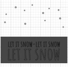 I was provided the sample free of charge by the company or pr agency and i provided my honest opinion. Cricut Christmas Challenge Week Nine Mixing Print Then Cut With Vinyl