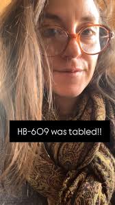 Coolest comment: “It’s true. It was shocking to us all. But yes accurate.”,  ., HB 609 has been Tabled!!!, ., Text Representative Tracy Sharp (R-Polson)  *THANK YOU* for bringing the Motion to Table the ...