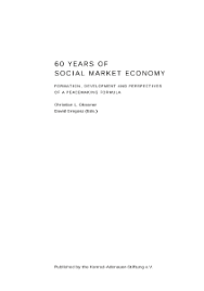 ***note*** due to copyright reasons, past examination papers are provided to current staff and students of gratia christian college for private study or research purposes only. 60 Years Of Social Market Economy