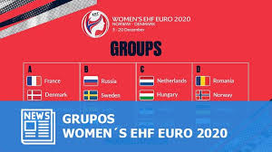 After a yearlong delay, the euros are underway! Women S Ehf Euro 2020 Grupos Sps Balonmano