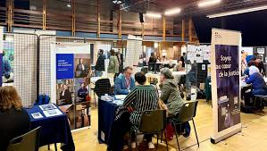 Photo Salon de l'emploi public : un rendez-vous pour l'avenir des mtiers ...