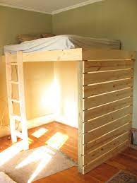 You need a bed that fits into your space and comfortably accommodates you and your guests. Loft Bed With Bed Underneath Ideas On Foter