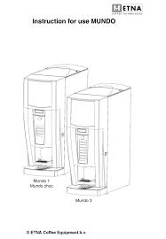 We did not find results for: Etna Mundo 1 Instructions For Use Manual Pdf Download Manualslib