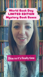 WORLD BOOK DAY LIMITED EDITION MYSTERY BOXES 🌎📚 Available to buy now in  the SHOP page of our website now👆 Limited number available! When they're  gone, they're gone! #worldbookday #worldbookday2025 ...