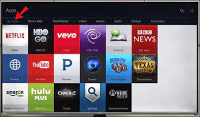 How To Find Apps On A Samsung Smart Tv