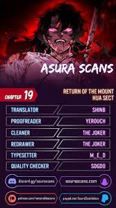 Return of the Flowery Mountain Sect - chapter 19 - HARIMANGA