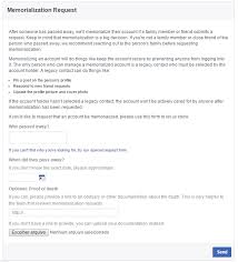 We did not find results for: 1 Request To Change A Profile Into A Memorial In Facebook Download Scientific Diagram