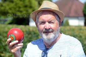 39800052-Out and about at Whitburn Bowling Club. Gordon White.