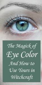 Using The Magic Of Your Eye Color In Witchcraft Moody Moons