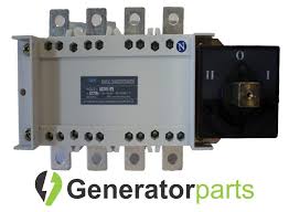 The left side of lower slots are connected to the main board as load. Automatic Changeover Switches Generator Parts