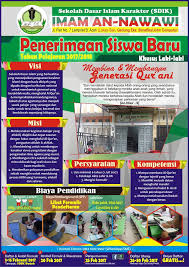 Menjadi yayasan dakwah, pendidikan, dan sosial, berlandaskan al qur'an dan as sunnah dengan. Sekolah Islam Karakter Imam An Nawawi Photos Facebook