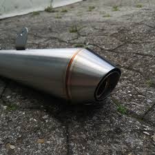 Shop for motorcycle parts at the cafe racer. Black Diamond Motorcycles Exhaust With Collector For Bmw K100