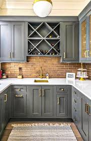 50 Cute Grey Kitchen Cabs Design Ideas For Home Page 4 Of 50 Lasdiest Daily W In 2020 Kitchen Cabinet Design Kitchen Interior Design Modern Interior Design Kitchen