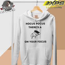 Awesome hocus pocus pizza on your focus halloween shirt, hoodie, sweater,  long sleeve and tank top
