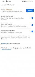 Come to google singapore and make an impact. Google Chat Based On Rcs Arrives In Italy And Singapore Gsmarena Com News