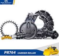 Bulldozer Undercarriage Carrier Roller PR764 Heavy Duty OEM Replacement Parts