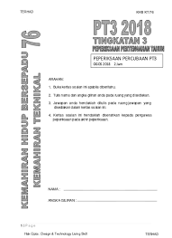 Dengan koleksi soalan percubaan pt3 ini harap dapat membantu dan memberi manfaat kepada para pelajar yang bakal menduduki peperiksaan pt3 kelak. Top Pdf Jawapan Pertanian Percubaan Pt3 123dok Com