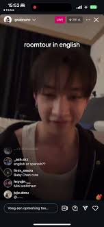 Bangchan's English Room Tour