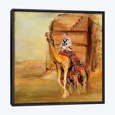 باري غاليري ناقة لوحة كانفس لوحة فنية جدارية للمنزل art painting