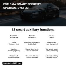 These bmw models have a sort of jame. New Car Comfort Control Module 18 Functions Gsm Upgrade System Automatic Window Lift Gentleman Seat For Bmw F G Series Chassis Special Promo Da79a Goteborgsaventyrscenter